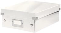 LEITZ Aufbewahrungsbox 900 Blatt - 22,0 x 28,5 x 10,0 cm wei&szlig;
