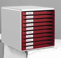 LEITZ Schubladenbox 52810028 DIN A4 28,5 x 35,5 x 29,0 cm