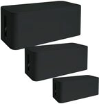 MediaRange Kabelbox 0.23 m schwarz