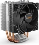 be quiet Luftk&uuml;hler Pure Rock Slim 2 92mm 130W TDP silber-schwarz