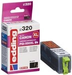 edding Druckerpatrone EDD-320 schwarz kompatibel zu Canon PGI-550 XL