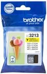 Brother Original LC-3213Y Druckerpatrone gelb 400 Seiten (LC3213Y)