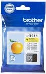 Brother Original LC-3211Y Druckerpatrone gelb 200 Seiten (LC3211Y)