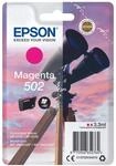 Epson Original 502 Fernglas Druckerpatrone - magenta (C13T02V34010)