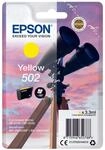Epson Original 502 Fernglas Druckerpatrone - gelb (C13T02V44010)