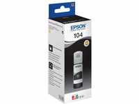 Epson C13T00P140, Epson EcoTank 104 Nachfülltinte - schwarz (C13T00P140)