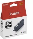 Canon Original PFI-300PBK Druckerpatrone - fotoschwarz (4193C001)
