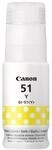 Canon Original GI-51 Y Nachf&uuml;lltinte - gelb 7.700 Seiten