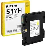 Ricoh Original Tintenpatrone GC51YH gelb 2.500 Seiten (405865)