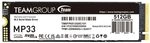 Team Group MP33 M.2 PCIe SSD - 512 GB