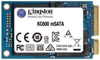 Kingston Technology 1024G SSD KC600 SATA3 mSATA