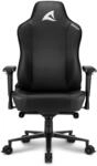 Sharkoon SKILLER SGS40 Gaming-Stuhl, schwarz