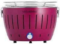 LOTUSGRILL G 280 Holzkohlegrill pflaumenlila
