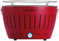 LOTUSGRILL G 340 Holzkohlegrill feuerrot