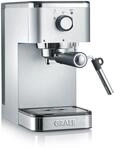 GRAEF Siebtr&auml;ger-Espressomaschine Salita ES 400, silber