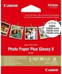 Canon PP-201 Glossy II Fotopapier Plus gl&auml;nzend 89x89mm 265g/m&sup2; - 20 Blatt