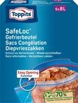 Toppits Gefrierbeutel SafeLoc 8,0 l