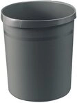 HAN Papierkorb Grip 18,0 l dunkelgrau