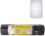 Secolan&reg; M&uuml;llbeutel 200,0 l schwarz