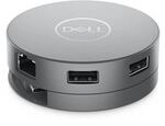 Dell USB-C Mobile Adapter DA310 Dockingstation