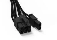 be quiet Stromkabel PCI-E PCIe 6+2-Pin CP-6610 schwarz