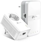 TP-Link TL-WPA7617 KIT AC1200 AV1000 Gigabit WLAN Powerline Adapter Kit mit Steckdose