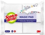 Scotch-Brite MAGIC PAD Schmutzradierer - 2 St&uuml;ck