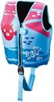 BECO Kinder-Schwimmweste blau/pink Gr&ouml;&szlig;e S