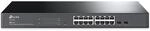 TP-Link JetStream TL-SG2218 16-Port Gigabit Smart Switch mit 2 SFP-Slots