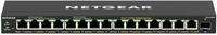 Netgear 16-Port-PoE+-Gigabit-Ethernet Easy Smart Essentials-Switch (231 W) mit 1