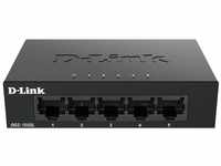 D-Link DGS-105GL/E, D-Link DGS-105GL/E 5-Port Gigabit Desktop Switch mit