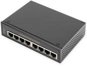 Digitus 8 Port Gigabit Ethernet Netzwerk Switch,Industrial, Unmanaged
