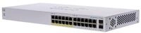 Cisco Switch Business 110-Series 26-Port 1GbE 100W PoE unmanaged