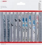 BOSCH Blister All in One Stichs&auml;gebl&auml;tter-Set 10-teilig