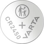 VARTA LITHIUM Coin CR2450 Blister 2