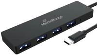 MediaRange USB C Hub 4-fach