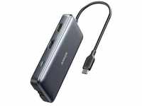Eufy Anker PowerExpand 8-in-1 USB-C MediaHub (Dockingstation) A83800A1
