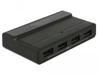 DeLOCK Externer USB 3.1 4 Port Hub
