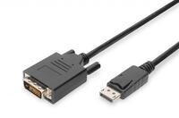 Digitus DisplayPort-Adapterkabel - DisplayPort / DVI-D, 1m