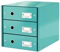 LEITZ Schubladenbox 60480051 DIN A4 29,0 x 36,0 x 28,3 cm