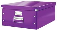 LEITZ Aufbewahrungsbox Click&store 36,0 l - 36,9 x 48,2 x 20,0 cm violett