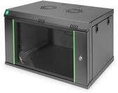 Digitus 7HE 19"-Wandgeh&auml;use Dynamic Basic Serie RAL 9005 schwarz