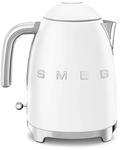 SMEG Wasserkocher 50's Style KLF03WHMEU, wei&szlig;