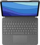 Logitech Combo Touch Tastatur und Folioh&uuml;lle mit Trackpad oxford grey