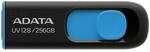 ADATA DashDrive UV128 - USB-Flash-Laufwerk - 256 GB