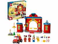 Lego 10776, LEGO Disney Mickys Feuerwehrstation und Feuerwehrauto 10776