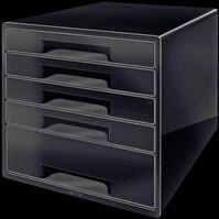 LEITZ Schubladenbox 52531095 DIN A4 28,7 x 36,3 x 27,0 cm