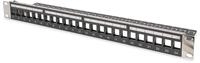 Digitus Modulares Patchpanel f&uuml;r Keystone Jacks 1HE - unbest&uuml;ckt