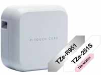 Brother P-touch PT-P710BTH Cube Plus Startpaket Beschriftungsgerät