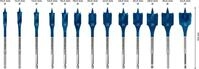 BOSCH Flachfr&auml;sbohrer-Set EXPERT Self Cut Speed 13-teilig